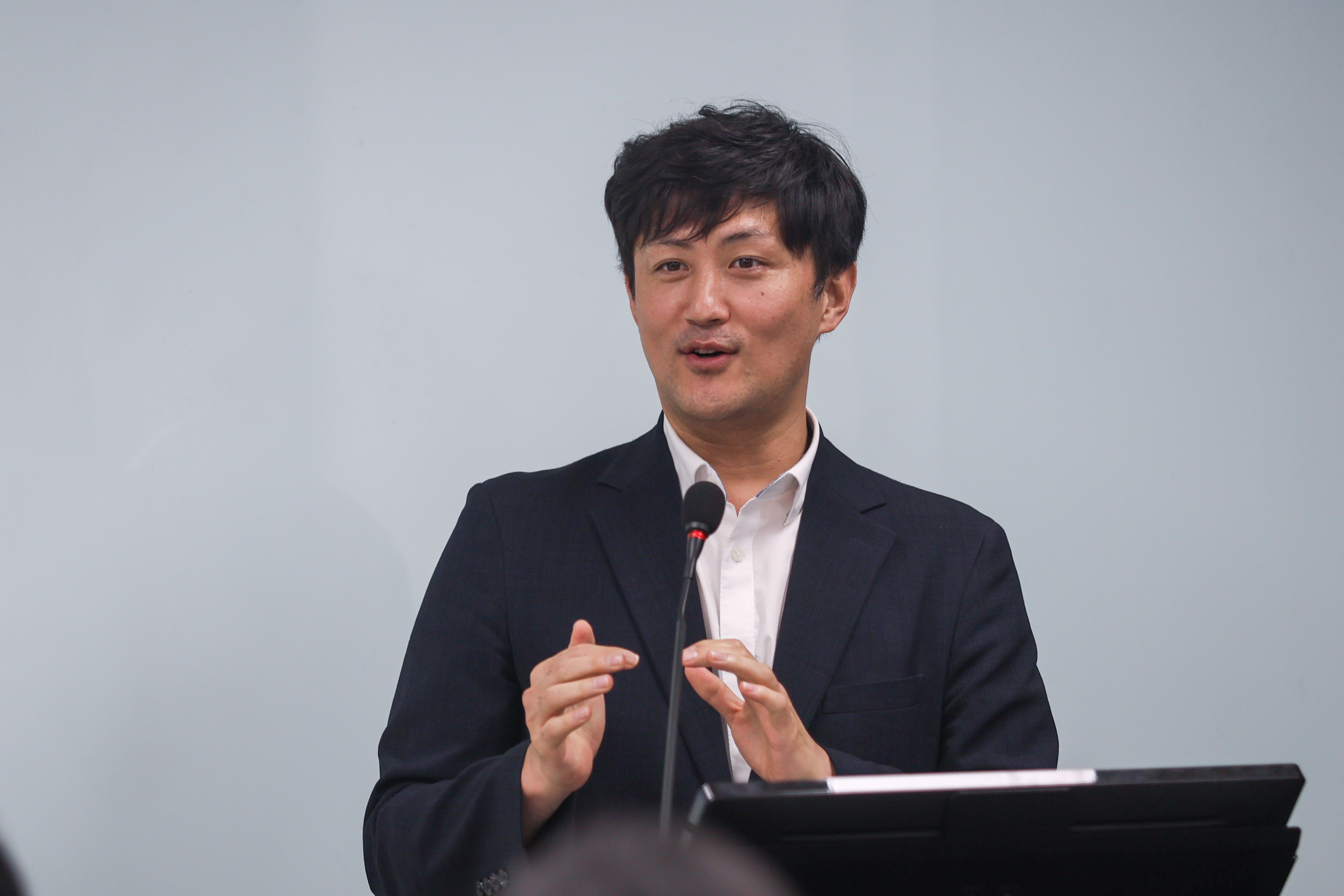 특강 연사 장준원 위원 사진